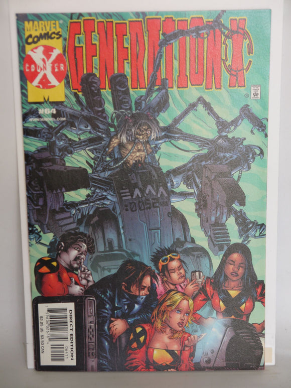 Generation X (1994) #64 - Mycomicshop.be
