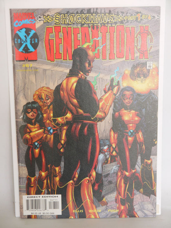 Generation X (1994) #67 - Mycomicshop.be