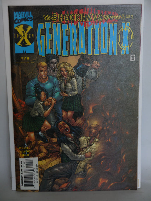Generation X (1994) #70 - Mycomicshop.be