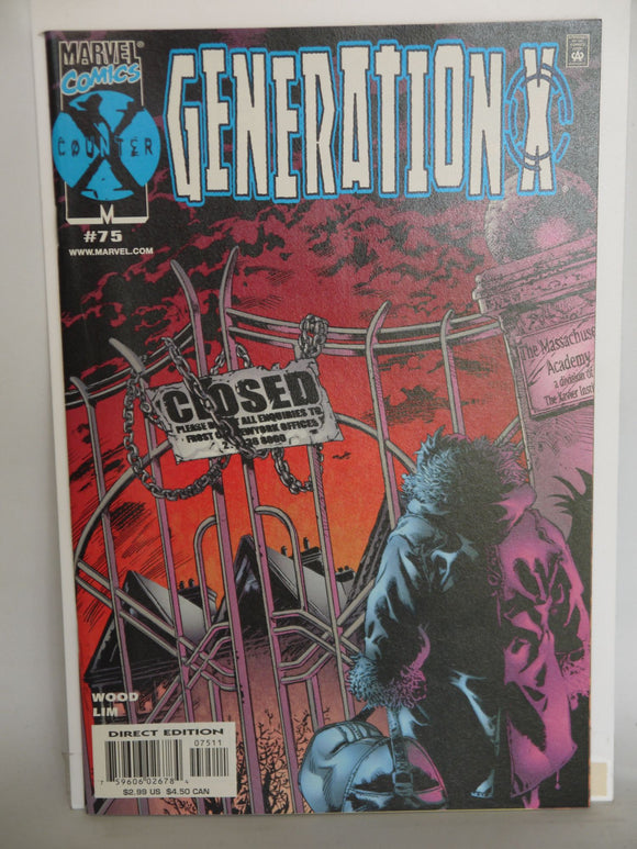 Generation X (1994) #75 - Mycomicshop.be