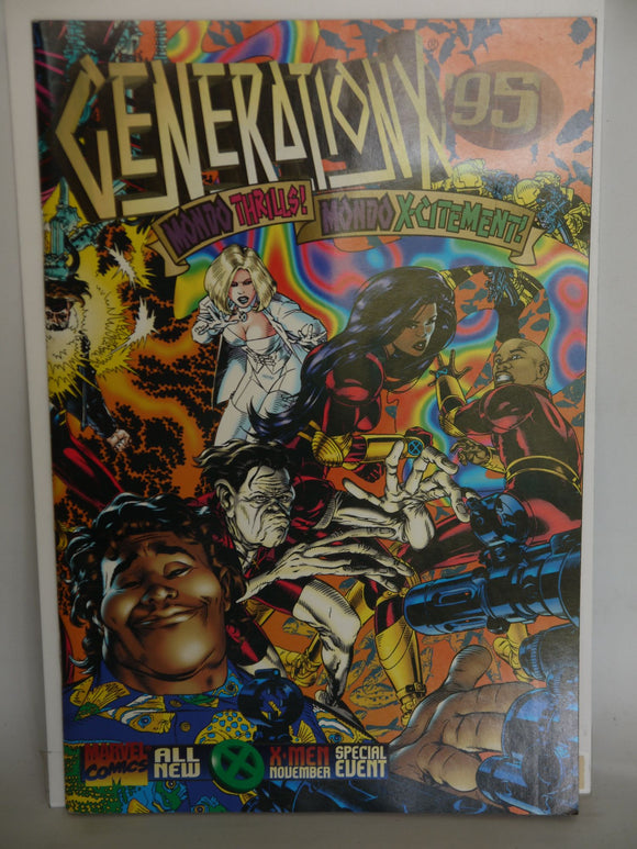 Generation X (1995) Annual #1995 - Mycomicshop.be