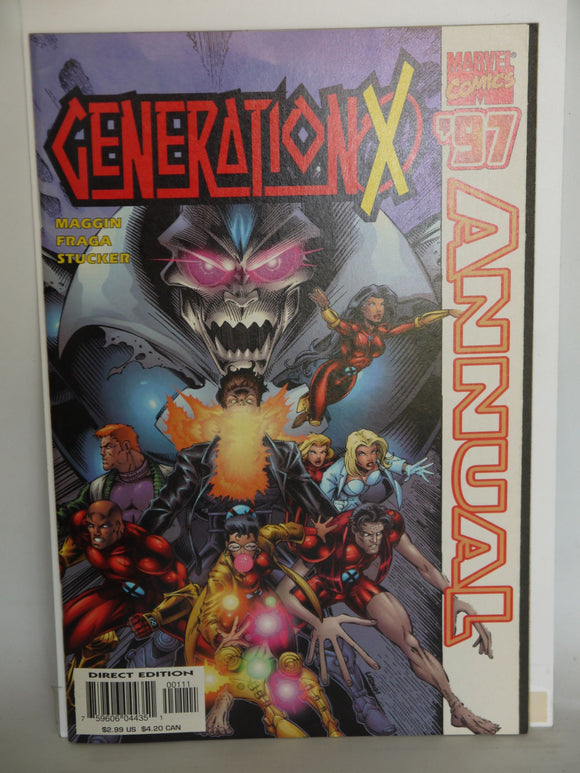 Generation X (1995) Annual #1997 - Mycomicshop.be