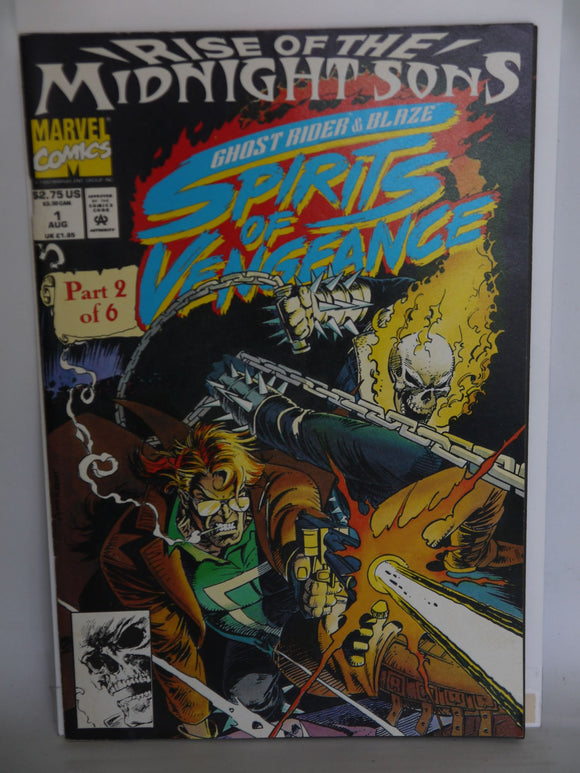Ghost Rider Blaze Spirits of Vengeance (1992) #1P - Mycomicshop.be