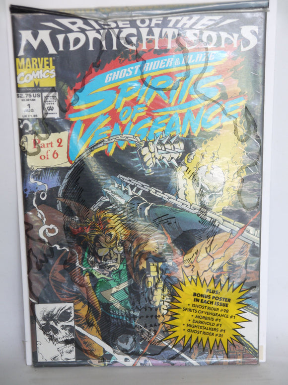Ghost Rider Blaze Spirits of Vengeance (1992) #1 - Mycomicshop.be