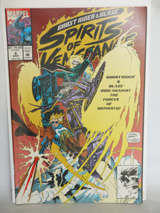 Ghost Rider Blaze Spirits of Vengeance (1992) #8 - Mycomicshop.be