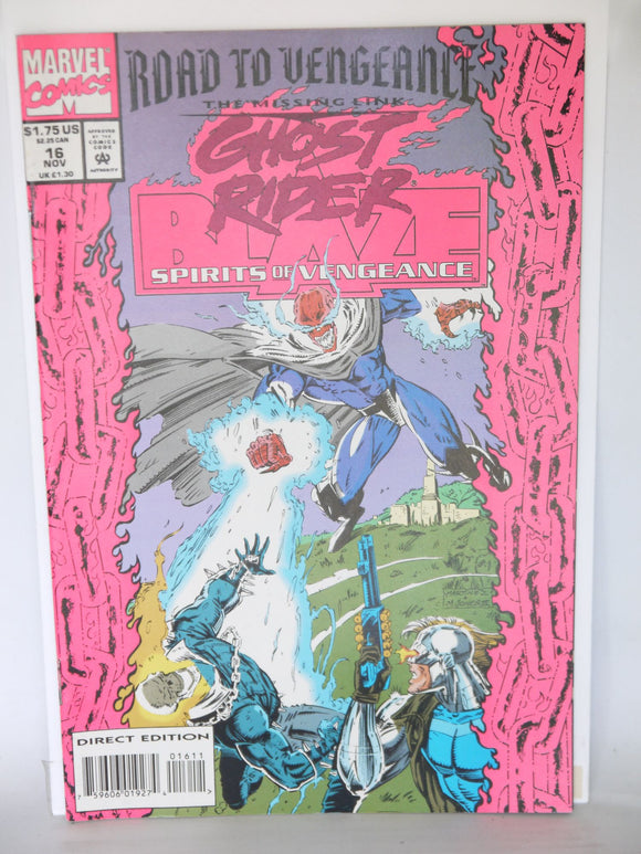 Ghost Rider Blaze Spirits of Vengeance (1992) #16 - Mycomicshop.be