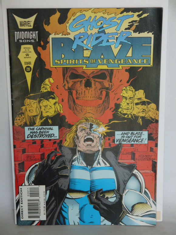 Ghost Rider Blaze Spirits of Vengeance (1992) #20 - Mycomicshop.be