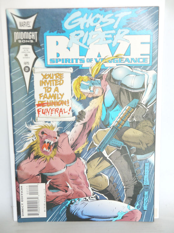 Ghost Rider Blaze Spirits of Vengeance (1992) #21 - Mycomicshop.be