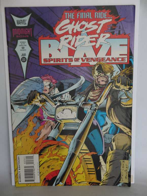 Ghost Rider Blaze Spirits of Vengeance (1992) #26 - Mycomicshop.be