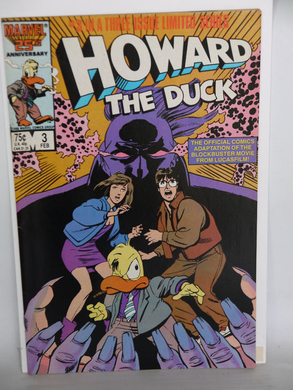 Howard the Duck The Movie (1986) #3 - Mycomicshop.be