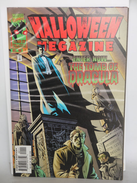 Halloween Megazine (1996) #1 - Mycomicshop.be