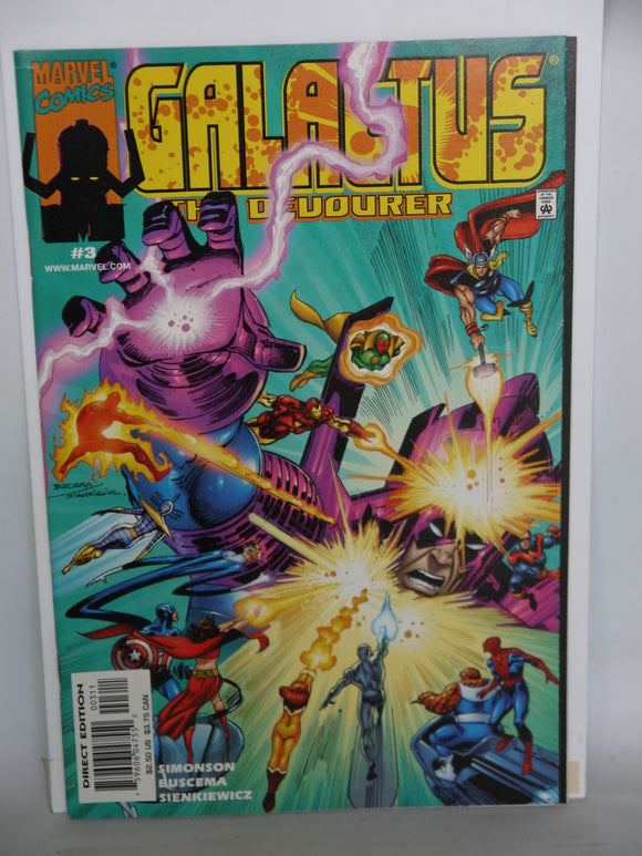 Galactus the Devourer (1999) #3 - Mycomicshop.be