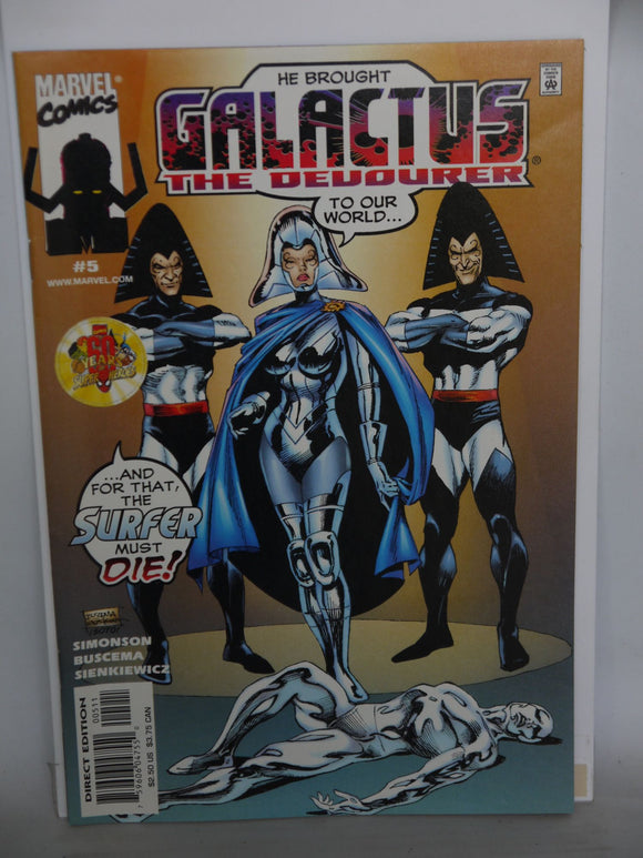 Galactus the Devourer (1999) #5 - Mycomicshop.be