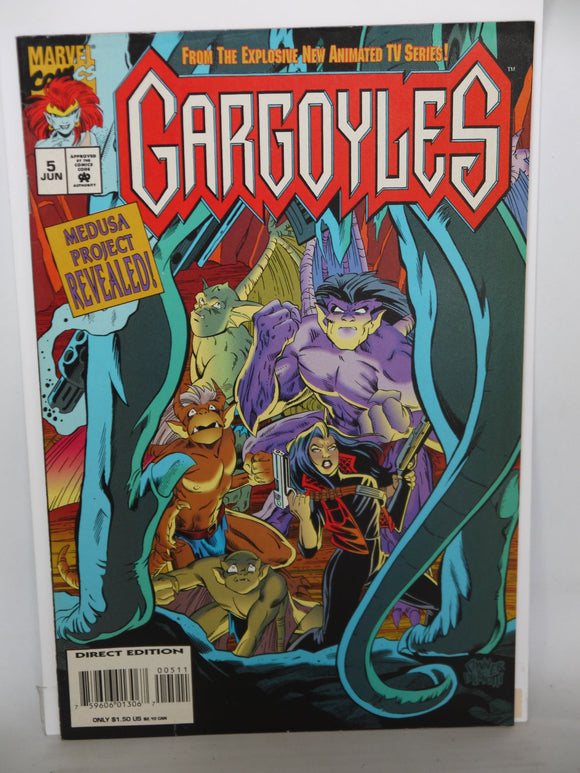 Gargoyles (1995) #5 - Mycomicshop.be