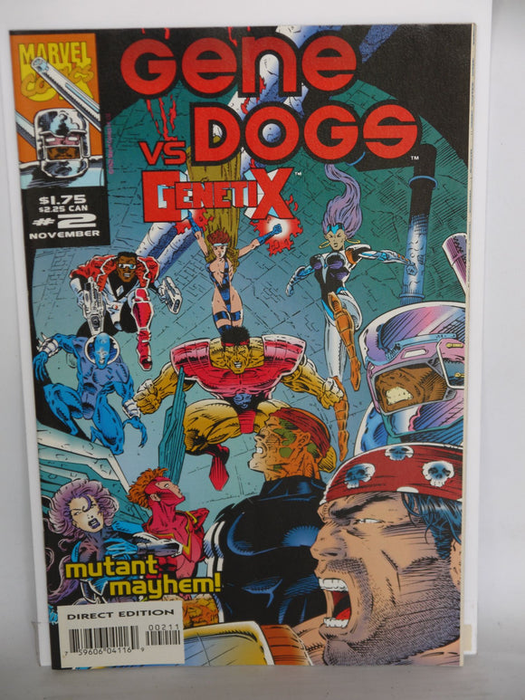 Gene Dogs (1993) #2 - Mycomicshop.be
