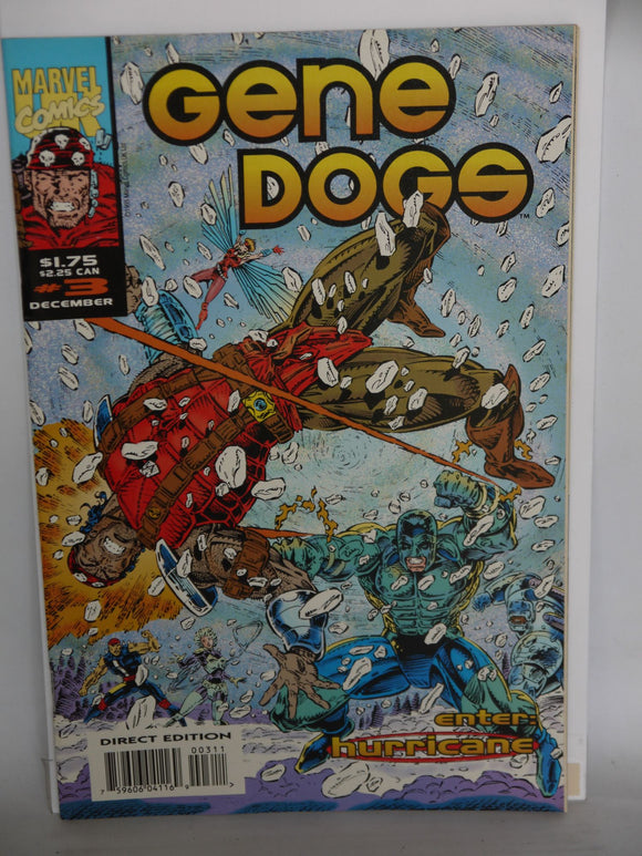 Gene Dogs (1993) #3 - Mycomicshop.be