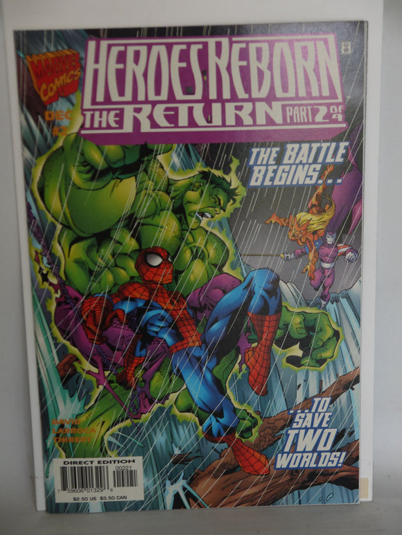Heroes Reborn The Return (1997) #2B - Mycomicshop.be
