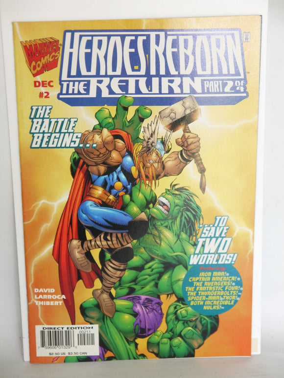 Heroes Reborn The Return (1997) #2A - Mycomicshop.be
