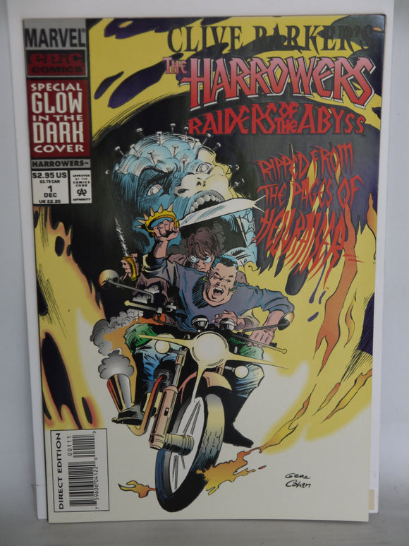 Harrowers (1993) #1 - Mycomicshop.be