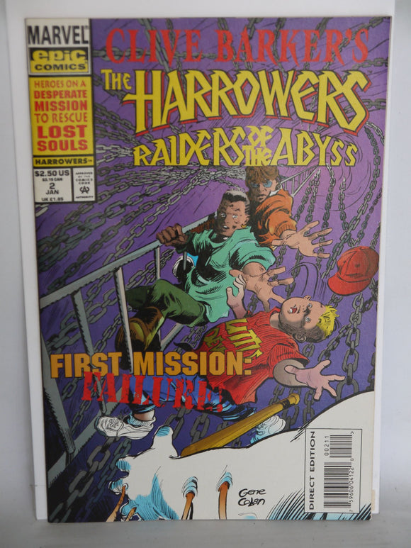 Harrowers (1993) #2 - Mycomicshop.be