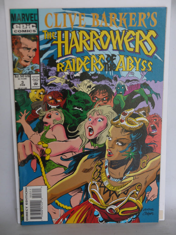 Harrowers (1993) #3 - Mycomicshop.be