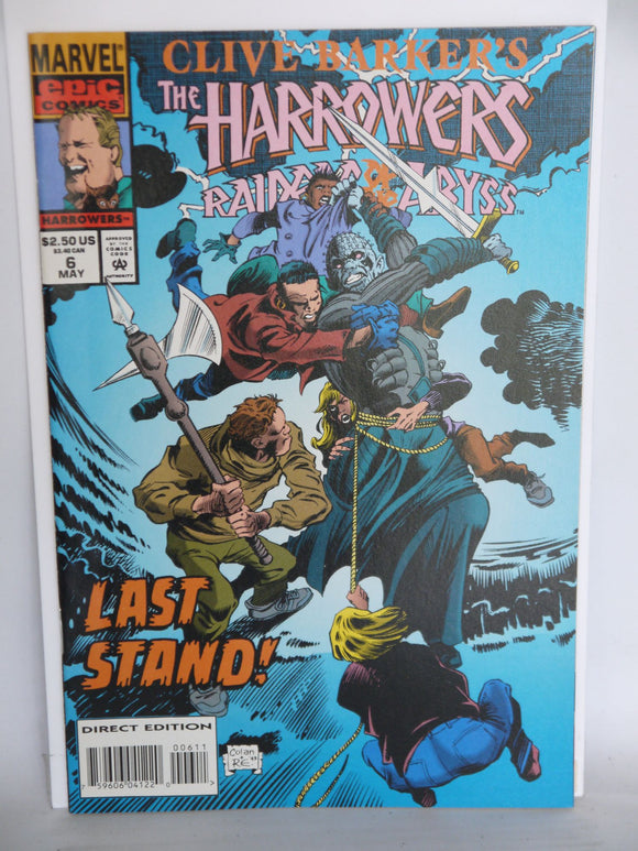 Harrowers (1993) #6 - Mycomicshop.be