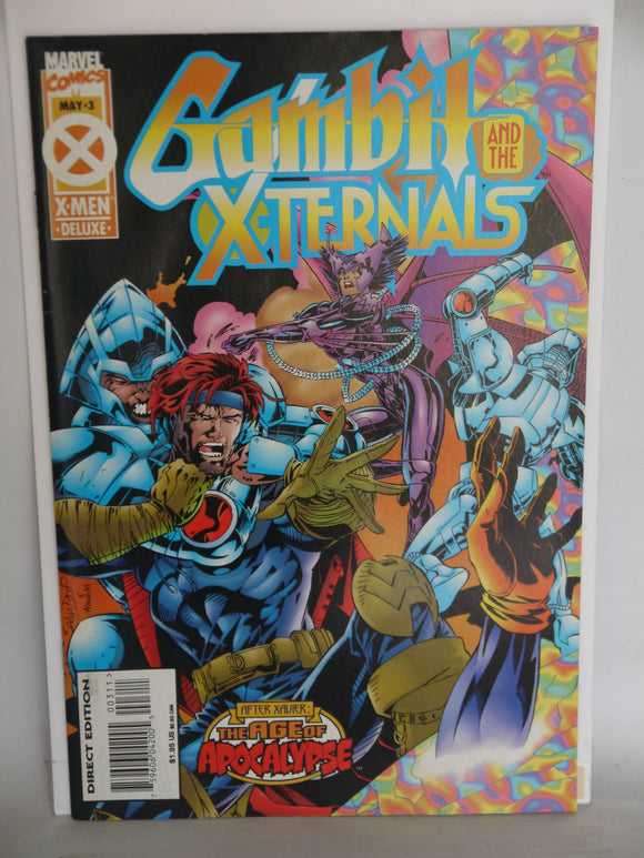 Gambit and the X-Ternals (1995) #3 - Mycomicshop.be