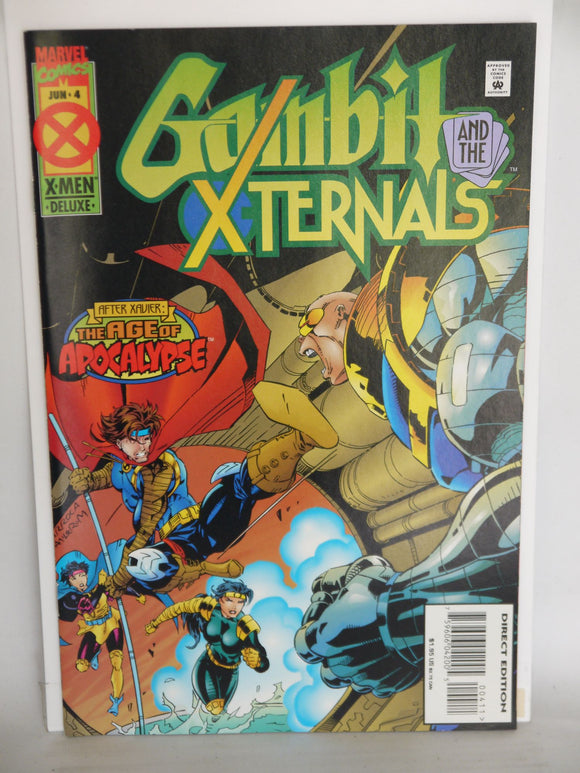 Gambit and the X-Ternals (1995) #4 - Mycomicshop.be