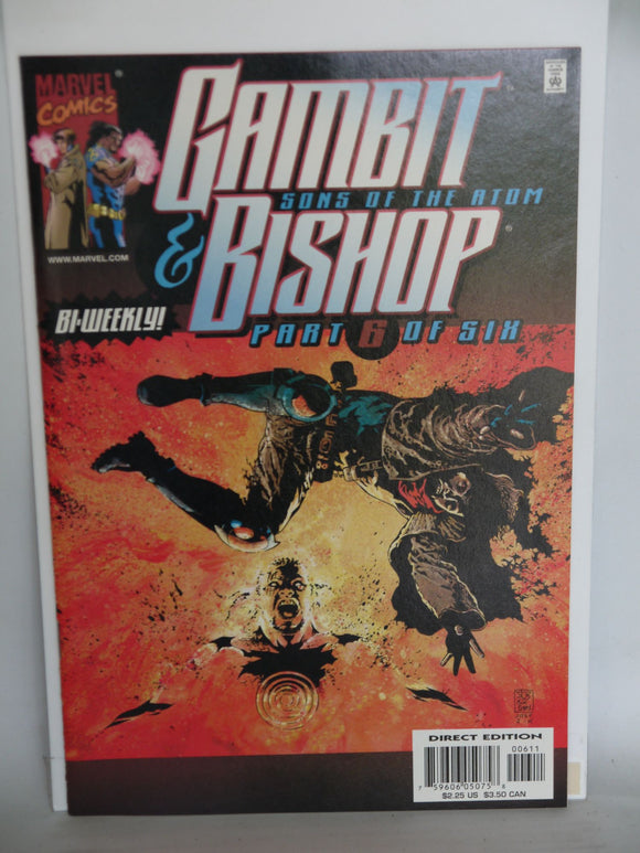 Gambit and Bishop Sons of the Atom (2001) #6 - Mycomicshop.be