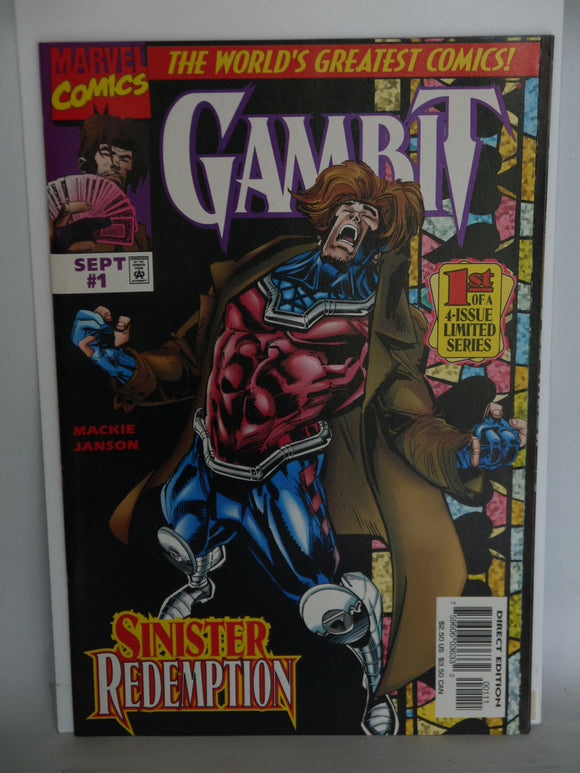 Gambit (1997 2nd Series) #1 - Mycomicshop.be