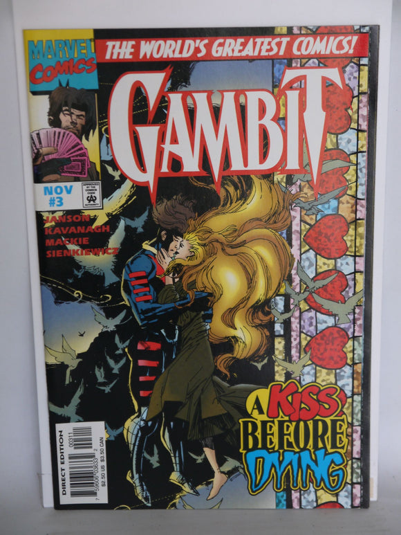 Gambit (1997 2nd Series) #3 - Mycomicshop.be