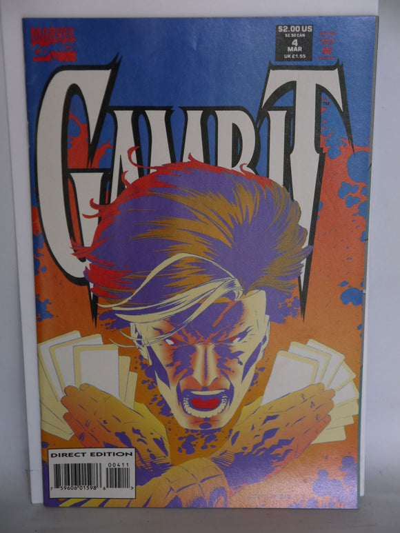 Gambit (1993 1st Series) #4 - Mycomicshop.be