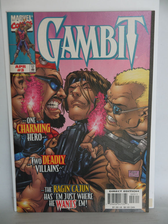 Gambit (1999 3rd Series) #3 - Mycomicshop.be