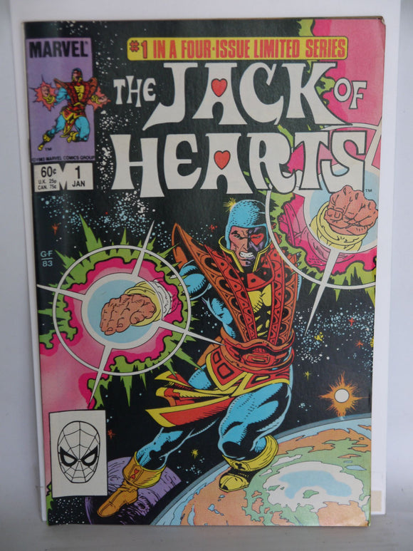 Jack of Hearts (1984) #1 - Mycomicshop.be