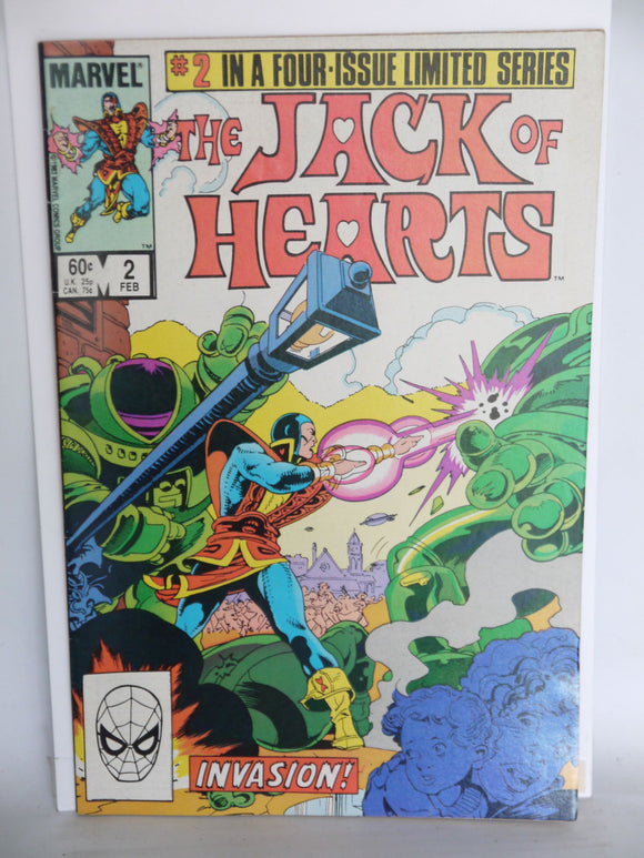 Jack of Hearts (1984) #2 - Mycomicshop.be