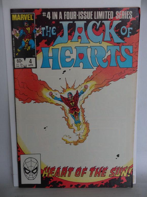 Jack of Hearts (1984) #4 - Mycomicshop.be