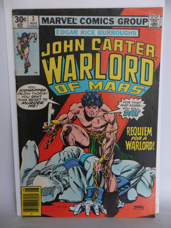 John Carter Warlord of Mars (1977) #3 - Mycomicshop.be
