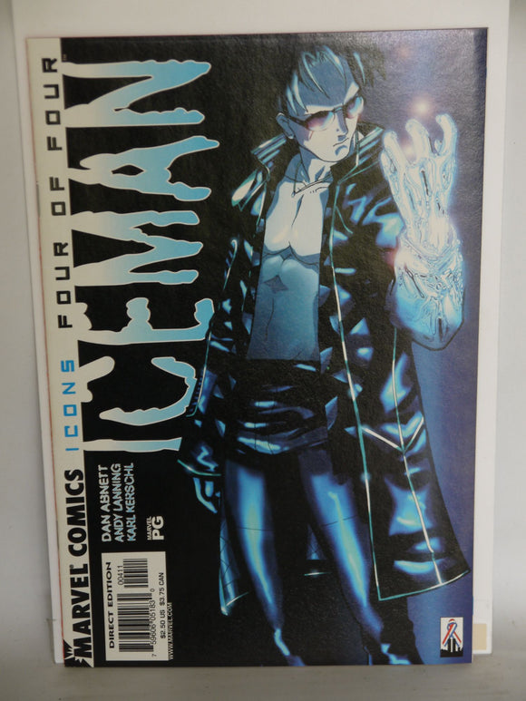 Iceman (2001 2nd Mini-Series) #4 - Mycomicshop.be