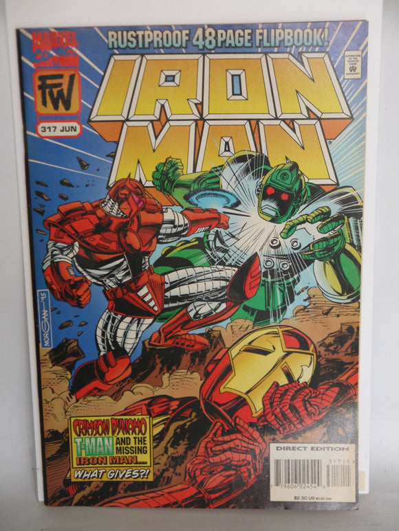 Iron Man (1968 1st Series) #317 - Mycomicshop.be