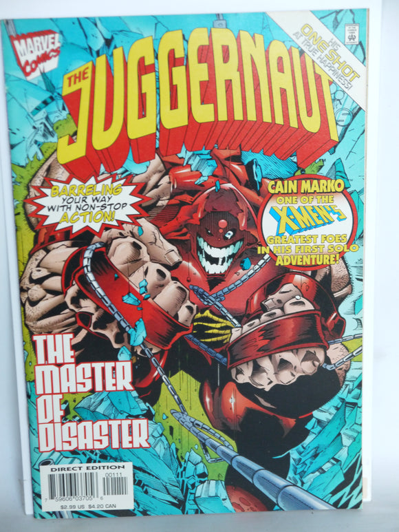 Juggernaut (1997) #1 - Mycomicshop.be