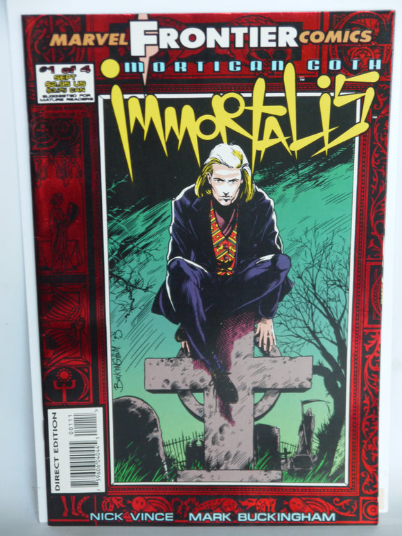 Mortigan Goth Immortalis (1993) #1 - Mycomicshop.be