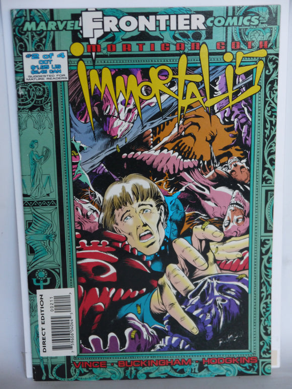 Mortigan Goth Immortalis (1993) #2 - Mycomicshop.be