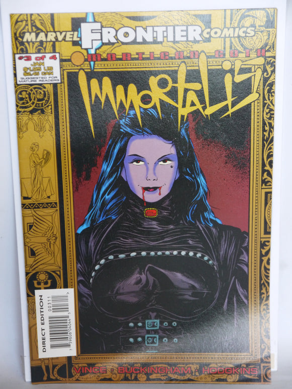 Mortigan Goth Immortalis (1993) #3 - Mycomicshop.be