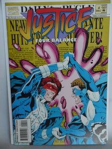 Justice Four Balance (1994) #4 - Mycomicshop.be