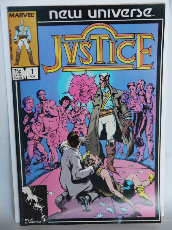 Justice (1986) #1 - Mycomicshop.be