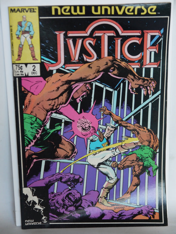 Justice (1986) #2 - Mycomicshop.be