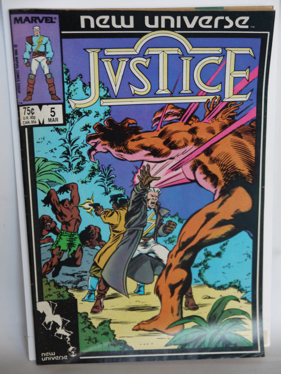 Justice (1986) #5 - Mycomicshop.be