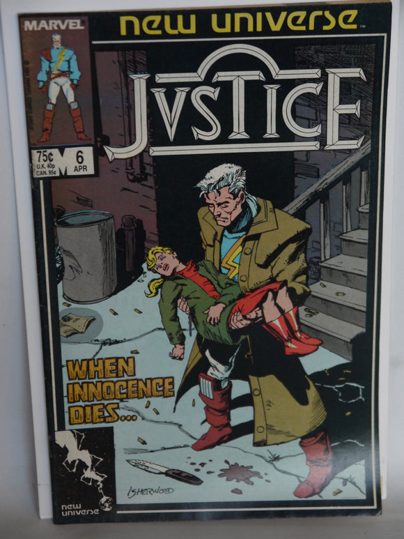 Justice (1986) #6 - Mycomicshop.be