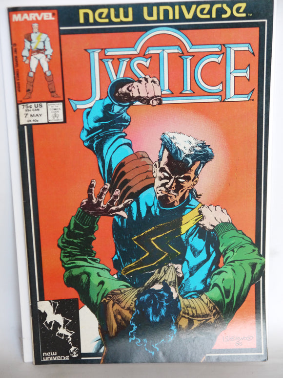 Justice (1986) #7 - Mycomicshop.be