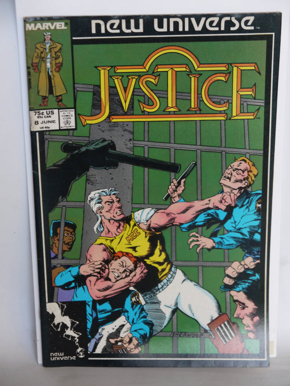 Justice (1986) #8 - Mycomicshop.be